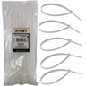 ABRAÇADEIRA NYLON ENFORCA GATO LINGUA DE SOGRA STEIN BRANCA 200 X 2,5mm (100 PÇS) - 1