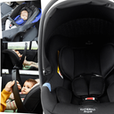 Ver imagem 3 de Cadeirinha para Carro Burigotto Materna Base Belted Capuccino