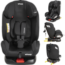 Ver imagem 2 de Cadeirinha para Carro Kiddo Universe 360 Isofix 0 a 36kg Preta