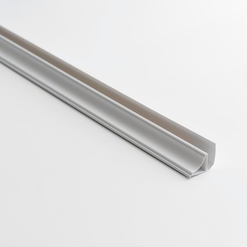 Acabamento Moldura para forro de PVC Belplast - Caixa com 12 metros - barras de 3m