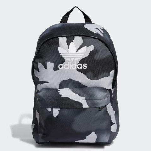 Mochila Adidas Camo Classic - Preto - Unico
