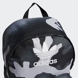 Mochila Adidas Camo Classic - Preto - Unico - 6
