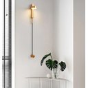 Ver imagem 3 de Arandela Led 7w Make Interruptor Analógico Dourada 3200k Bivolt