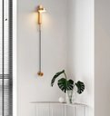 Ver imagem 3 de Arandela Led 7w Make Interruptor Analógico Dourada 3200k Bivolt