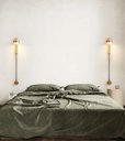 Ver imagem 6 de Arandela Led 7w Make Interruptor Analógico Dourada 3200k Bivolt