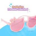 Ver imagem 6 de Oculos Sol Infantil Rosa Gatinho Protecao Uv Vintage + Case Menina Presente Qualidade Premium