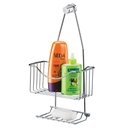 Ver imagem 1 de Porta Shampoo com Saboneteira de Registro Aço Cromado Utimil Suporte para Banheiro
