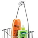 Ver imagem 3 de Porta Shampoo com Saboneteira de Registro Aço Cromado Utimil Suporte para Banheiro