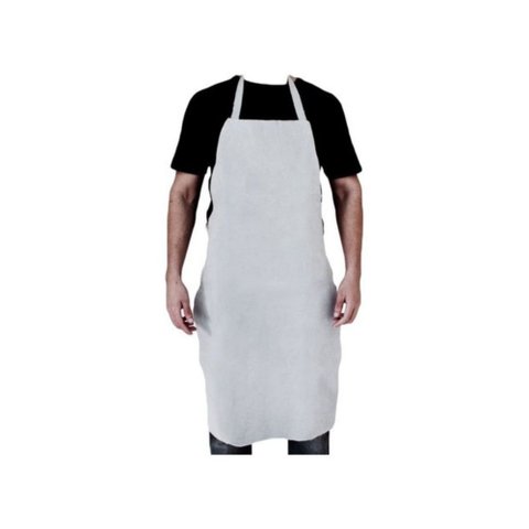 Avental de Raspa Couro Soldador 1.0x0,60m Sem Emenda