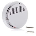 Ver mais imagens de Detector de Incendio Fumaça Fogo Sensor Fotoeletrico Alarme 85db Proteçao Casa Segurança