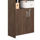 Ver imagem 3 de Armário Multiuso Escritório Nogal - Notável