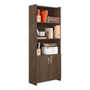 Ver imagem 1 de Armário Multiuso Escritório Nogal - Notável