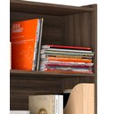 Ver imagem 4 de Armário Multiuso Escritório Nogal - Notável