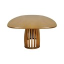 Ver imagem 4 de Mesa de Jantar Armonia Tampo Orgânico Base Retangular - Amêndoa - Tampo Orgânico 250x127,5cm