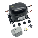 Ver imagem 3 de Motor Compressor 1/6 Hp Emy60hsc Embraco Gás R134a 110v