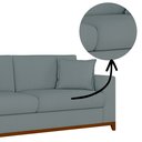 Ver imagem 7 de Sofá Living Vintage 3 Lugares 200cm em Boucle Slim