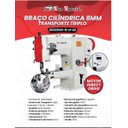 Ver imagem 7 de Máquina Braço Transporte Triplo, 1 Agulha, Lubrificada-220v