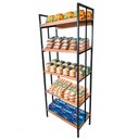 Ver imagem 1 de Expositor de Pães Display Multiuso Padaria