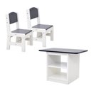 Ver imagem 1 de Conjunto Infantil com Mesa de Lousa e 2 Cadeiras Aventureiros