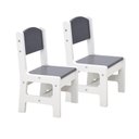 Ver imagem 2 de Conjunto Infantil com Mesa de Lousa e 2 Cadeiras Aventureiros