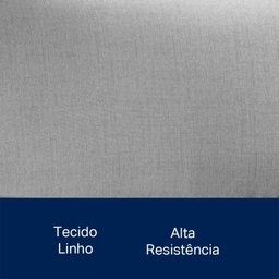 Kit 3 Cadeiras para Sala de Jantar Tecido Linho Design Aço Carbono Lavinia - 9 Kit 3 Cadeiras para Sala de Jantar Tecido Linho Design Aço Carbono Lavinia - 9