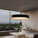 Ver imagem 4 de Pendente Lummus Preto 50cm Led 45w 3 em 1 Bivolt 16586-pl