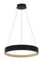 Ver imagem 2 de Pendente Lummus Preto 50cm Led 45w 3 em 1 Bivolt 16586-pl