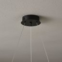 Ver imagem 5 de Pendente Lummus Preto 50cm Led 45w 3 em 1 Bivolt 16586-pl