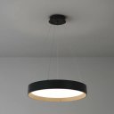 Ver imagem 1 de Pendente Lummus Preto 50cm Led 45w 3 em 1 Bivolt 16586-pl