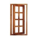 Ver imagem 1 de Vitrô Capelinha Pivotante de Madeira Mista Reto 45 X 1,00 Rodam