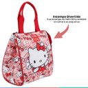 Ver imagem 4 de Bolsa Térmica Cooler Impermeavél Com Compartimento Extra e Alça de Transporte Hello Kitty Baby
