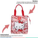 Ver imagem 2 de Bolsa Térmica Cooler Impermeavél Com Compartimento Extra e Alça de Transporte Hello Kitty Baby
