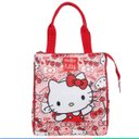 Ver imagem 6 de Bolsa Térmica Cooler Impermeavél Com Compartimento Extra e Alça de Transporte Hello Kitty Baby