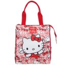 Ver imagem 1 de Bolsa Térmica Cooler Impermeavél Com Compartimento Extra e Alça de Transporte Hello Kitty Baby