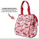 Ver imagem 3 de Bolsa Térmica Cooler Impermeavél Com Compartimento Extra e Alça de Transporte Hello Kitty Baby