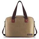 Ver imagem 1 de Conjunto de Bolsa para Academia e Bolsa de Porta Sapato Bege