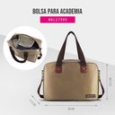 Ver mais imagens de Conjunto de Bolsa para Academia e Bolsa de Porta Sapato Bege