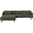 Ver imagem 3 de Sofá 5 Lugares Linho 92cm x 284cm Ricco Verde