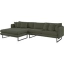 Ver imagem 5 de Sofá 5 Lugares Linho 92cm x 284cm Ricco Verde