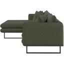 Ver mais imagens de Sofá 5 Lugares Linho 92cm x 284cm Ricco Verde