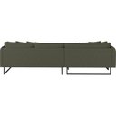Ver imagem 6 de Sofá 5 Lugares Linho 92cm x 284cm Ricco Verde