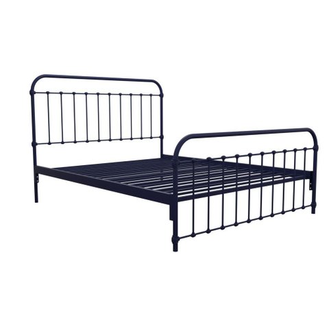 Cama de Ferro Patente Casal Comum