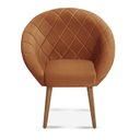 Ver imagem 4 de Poltrona Decorativa Emilia Terracota