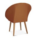 Ver imagem 5 de Poltrona Decorativa Emilia Terracota
