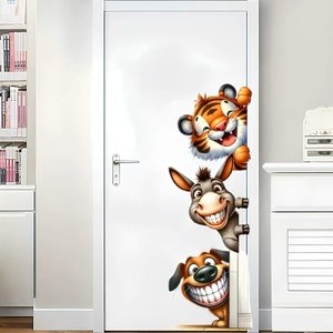 Adesivo para Porta Animais Mod01