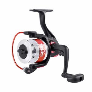 Molinete para Pesca Maruri Fatal 4000 Vermelho 3 rolamentos