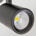 Ver imagem 6 de Luminária Spot para Trilho Neo Preto (d)4.3cm (l)8.6cm (a)10.4cm 1x5w 2700k 350lm