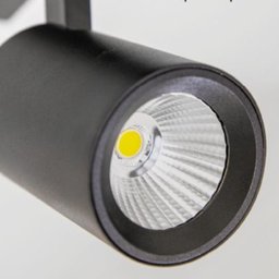 Spot para Trilho Neo Preto (d)4.3cm (l)8.6cm (a)10.4cm 1x5w 2700k 350lm - 6