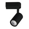 Spot para Trilho Neo Preto (d)4.3cm (l)8.6cm (a)10.4cm 1x5w 2700k 350lm - 3