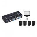 Ver imagem 1 de Vga Kvm Switch 4 Portas